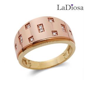 라디오사 14K 남성반지 G14B-387LR