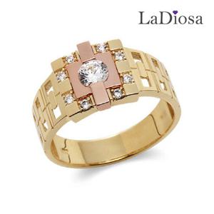 라디오사 14K 남성반지 G14B-370LR