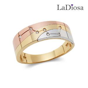 라디오사 14K 남성반지 G14B-373LR