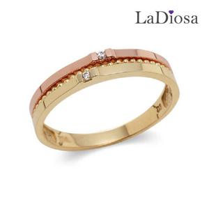 라디오사 14K 남성반지 G14B-344LR