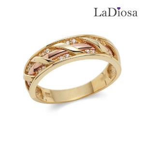 라디오사 14K 남성반지 G14B-356LR