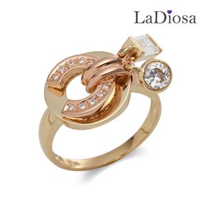 라디오사 14K 애끼반지 애끼링 G14A-4072RM