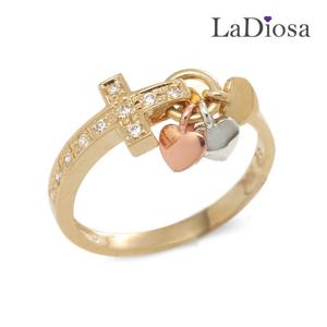 라디오사 14K 애끼반지 애끼링 G14B-1632RM