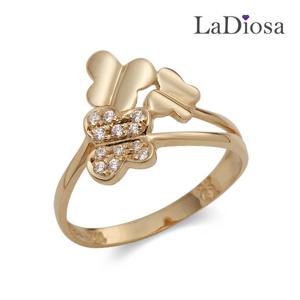 라디오사 14K 애끼반지 애끼링 G14A-4093RM