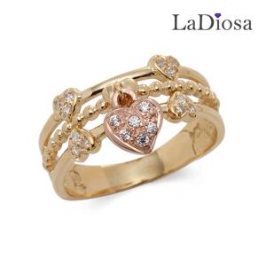 라디오사 14K 애끼반지 애끼링 G14A-3727RP