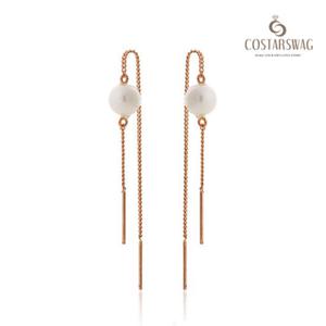 [코스타스웨그]14K골드 진주귀걸이 DHE-DNB659