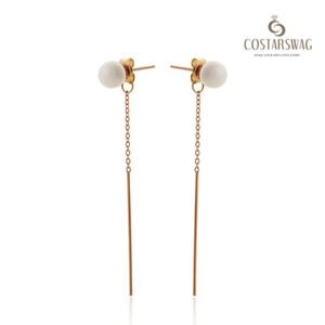 [코스타스웨그]14K골드 진주귀걸이 DHE-MRG622