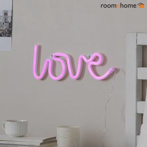 [룸앤홈] 네온사인무드등 / 인테리어소품 / 침실조명