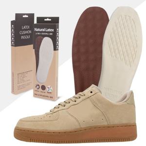 소가죽 천연라텍스 남녀공용 기능성 깔창