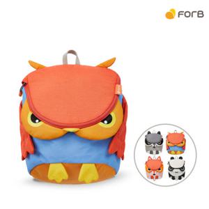 포브 정글 백팩 미아방지가방 부엉이 유아용 유아백팩