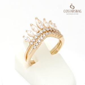 [코스타스웨그]14K반지 애끼반지 OPR-S732