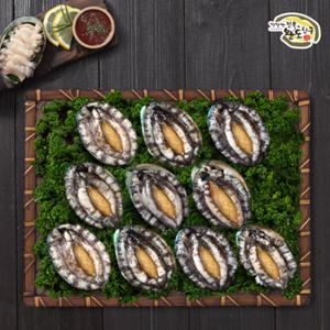 완도전복4호 1kg 9~10미