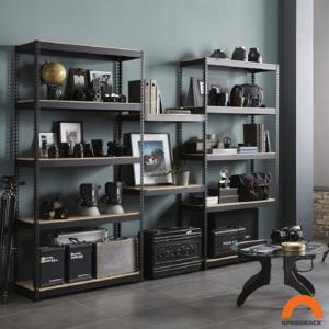 [스피드랙]700x500x1200_5단 조립식 앵글 베란다 수납정리선반