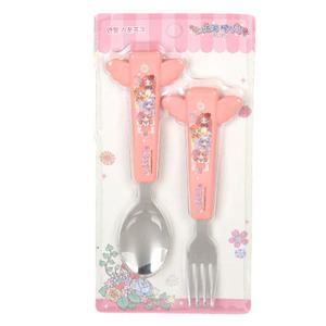 페어리루 스푼포크세트 [엔젤-YP9084] [L0299]