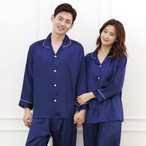 쁘띠쁘랑 3510 밀라노 샤무즈 커플잠옷/홈웨어/잠옷