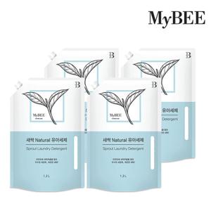 마이비 새싹내추럴 유아세제 리필(1200ml)x4팩