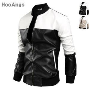 [후앙스] 배색 라이더 블루종 DRJP4557