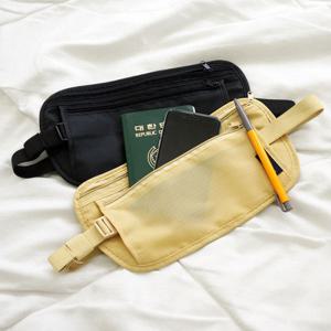 여행용 복대지갑/안전지갑/파우치 가방