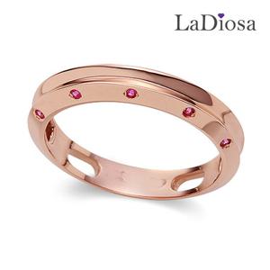 라디오사 14K 여성반지 겸 펜던트 G14B-0335RS