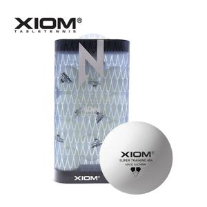 엑시옴 슈퍼 트레이닝 심리스 40＋ 탁구공(12개입)