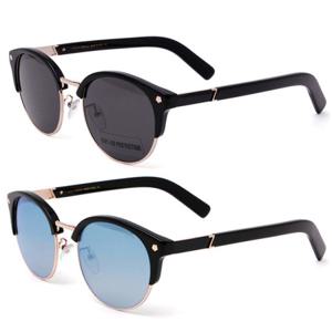 [정식수입]지제냐 ZZ0016D 메탈금속하금테 공용선글라스 ZZ16D