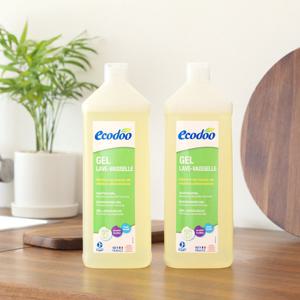 에코두 프랑스 식기세척기세제 젤(액상형) 1L x2개