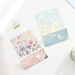 아이코닉 홀로그램 데코팩 [스티커/포인트스티커]