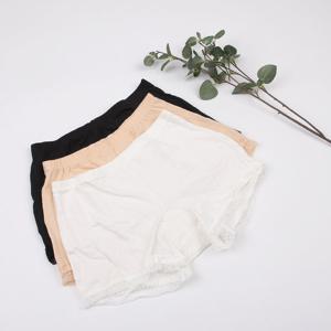 (속바지 겸용) 코튼 숏 드로즈 팬티세트 (3종) MD011