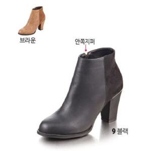 (NB667)엣지걸 투톤 앵클