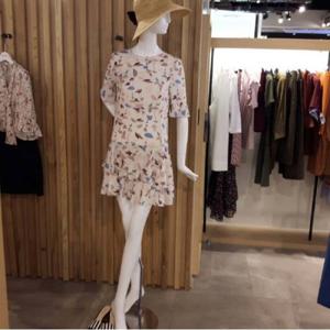 [케네스레이디] 프린트 프릴 캉캉 원피스 (EWOPHH0200)