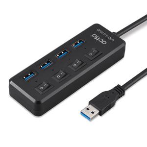 엑토 스피드업 USB 3.0 4포트 허브 HUB-33