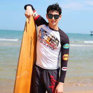 조이할리 남성 스미스 래쉬가드 비치웨어 상의 빅사이즈 JBMR108