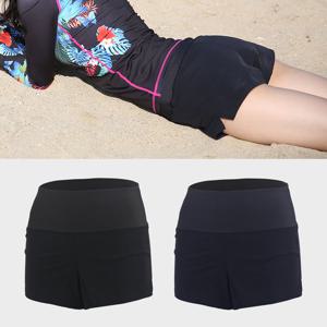 여성 로브 수영복 바지 보드숏 래쉬가드 팬츠 비치웨어 하의 3부