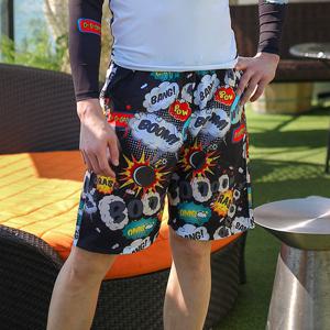 조이할리 남성 뱅뱅 보드숏 래쉬가드 바지 비치팬츠 스윔팬츠