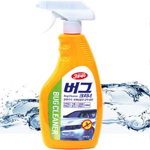 3분세차 버그크리너 /세차용품/자동차세정제/크리너