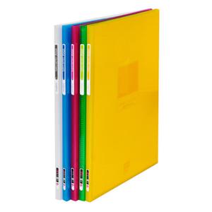 [알파] 비비드컬러칩 클리어화일(A4/10P)