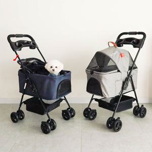 [딩동펫]애견유모차 디럭스애견유모차