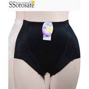 [쏘로사떼][GR 4301]힙업패드 탈부착 누디 뽕 삼각거들-82까지