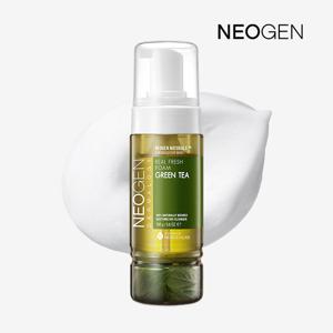 [네오젠] 리얼 프레쉬 폼 그린티 160g (리얼녹차/버블폼)