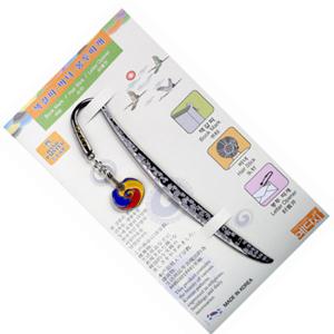 비녀 책갈피 - 부채(봉투칼 겸용)