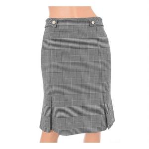 [케네스레이디] 체크포인트H라인스커트 (EWSKIB0500)