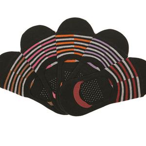 [제이핑크] 여성 반단가라 페이크삭스(색상랜덤)10족