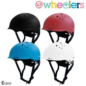 [휠러스] 스케이트보드 헬멧 WH-100 (사이즈조절형/매트질감)