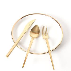 달퍼 아이스버그 스푼(매트골드)