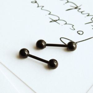 블랙볼 기본 남녀피어싱 [1종]