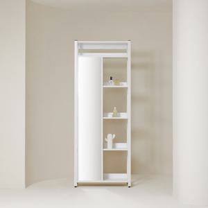 [BEST] 아이언 드레스룸 800 슬라이딩 거울장