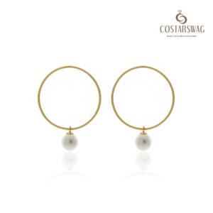 [코스타스웨그]14K골드 진주귀걸이 KGE-MJE0249
