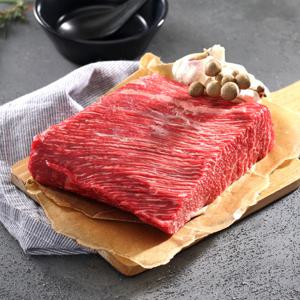 [냉장][횡성농협한우]국거리 1등급이상 300g (목심)