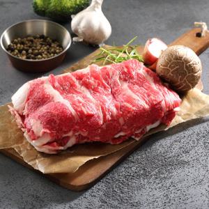 [냉장][횡성농협한우]차돌박이 1등급이상 300g (구이용)