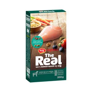 더리얼 크런치 닭고기 어덜트 200g